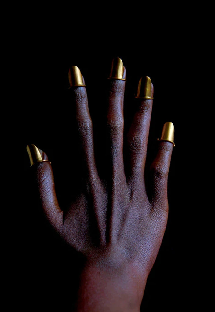 Plain Jane Nail Rings
