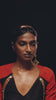 Kite Earrings in 18-carat gold plating on sterling silver, video of a model wearing it – earrings, Bhavya Ramesh
