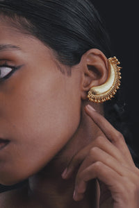 Tusk Earclips