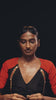 Murmur Ear Clip in 18-carat gold plating on sterling silver, video of a model wearing it – ear clips, Bhavya Ramesh