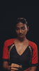 Preen Nose Pin in 18-carat gold plating on sterling silver, video of a model wearing it – nose pin, Bhavya Ramesh