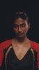 Hysteria Choker in 18-carat gold plating on sterling silver, video of a model wearing it – neck pieces, Bhavya Ramesh
