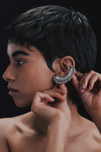 Tusk Earclips