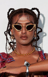 Lunettes de soleil Qamini