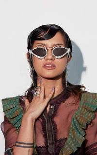 Lunettes de soleil Qamini