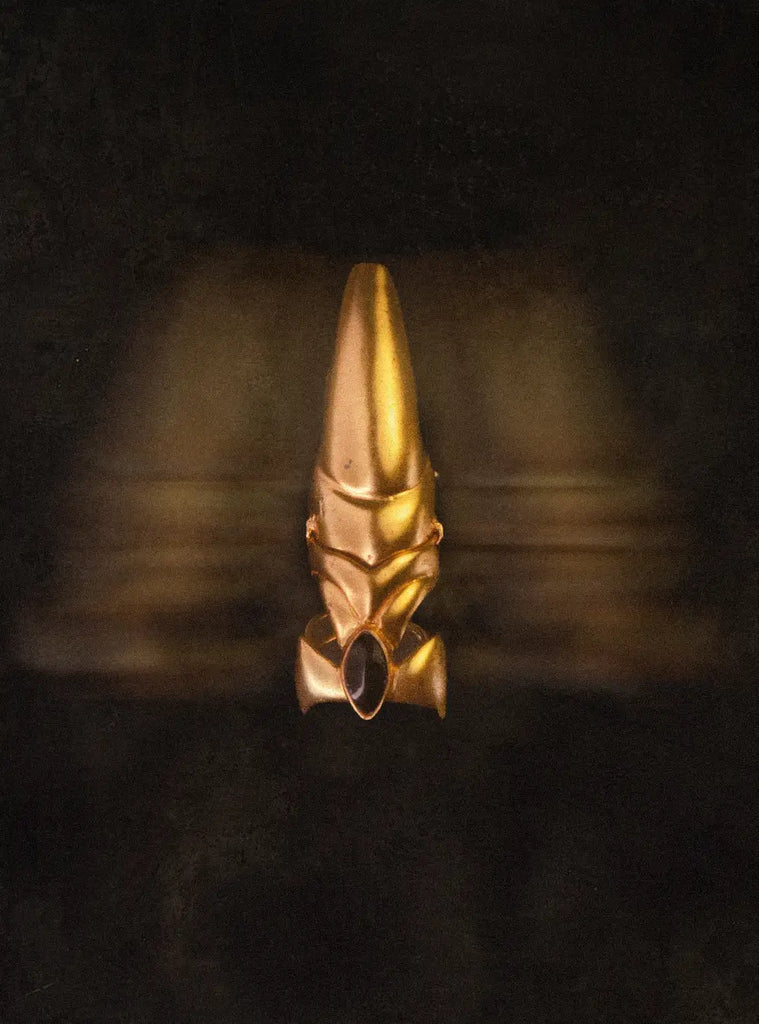 Raakh Nail ring