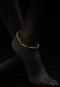 Bracelet de cheville rayonnant