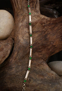 Bracelet de cheville rayonnant