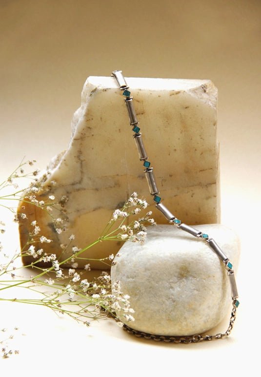 Radiate Bracelet in 925 sterling silver, worn by a model – wrist wear, Bhavya Ramesh
