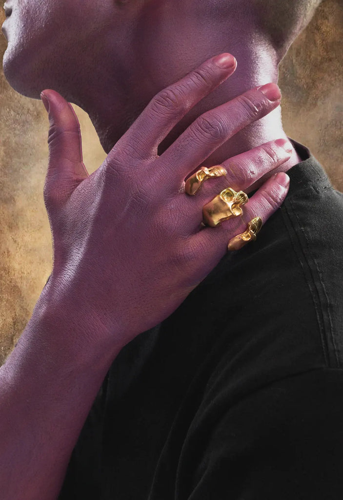 Resting in Pieces Ring