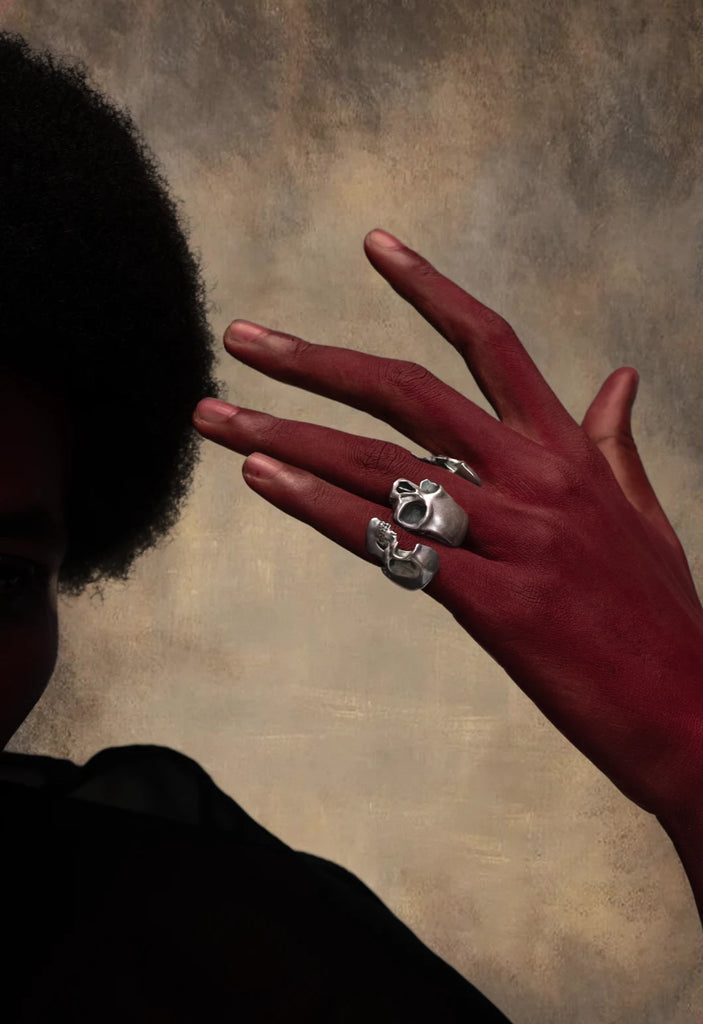 Resting in Pieces Ring