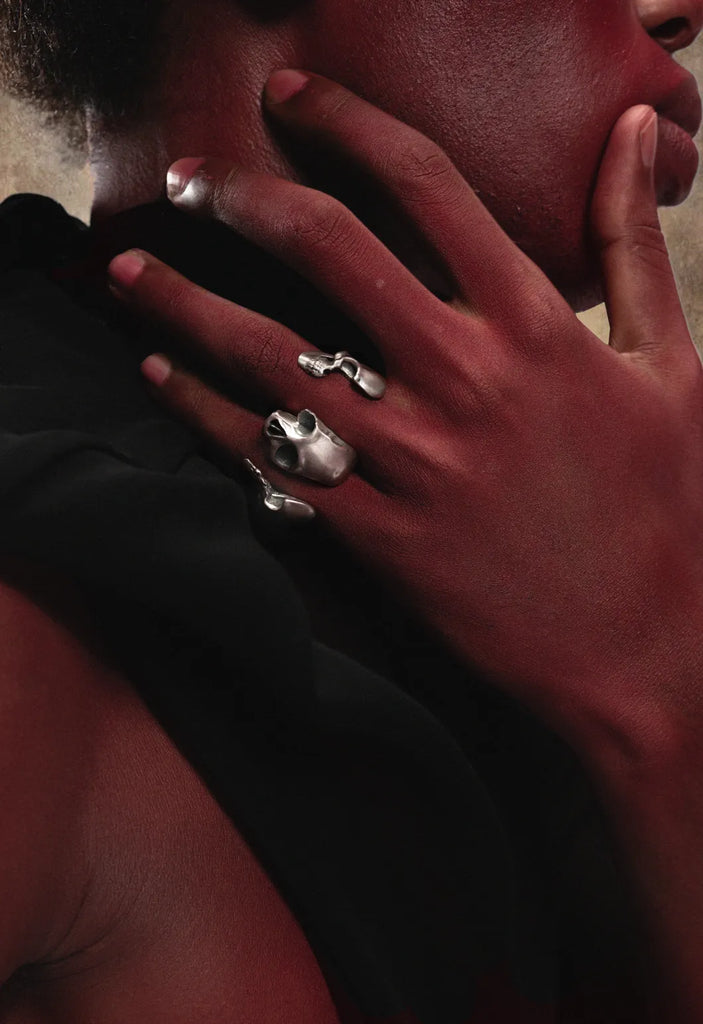Resting in Pieces Ring