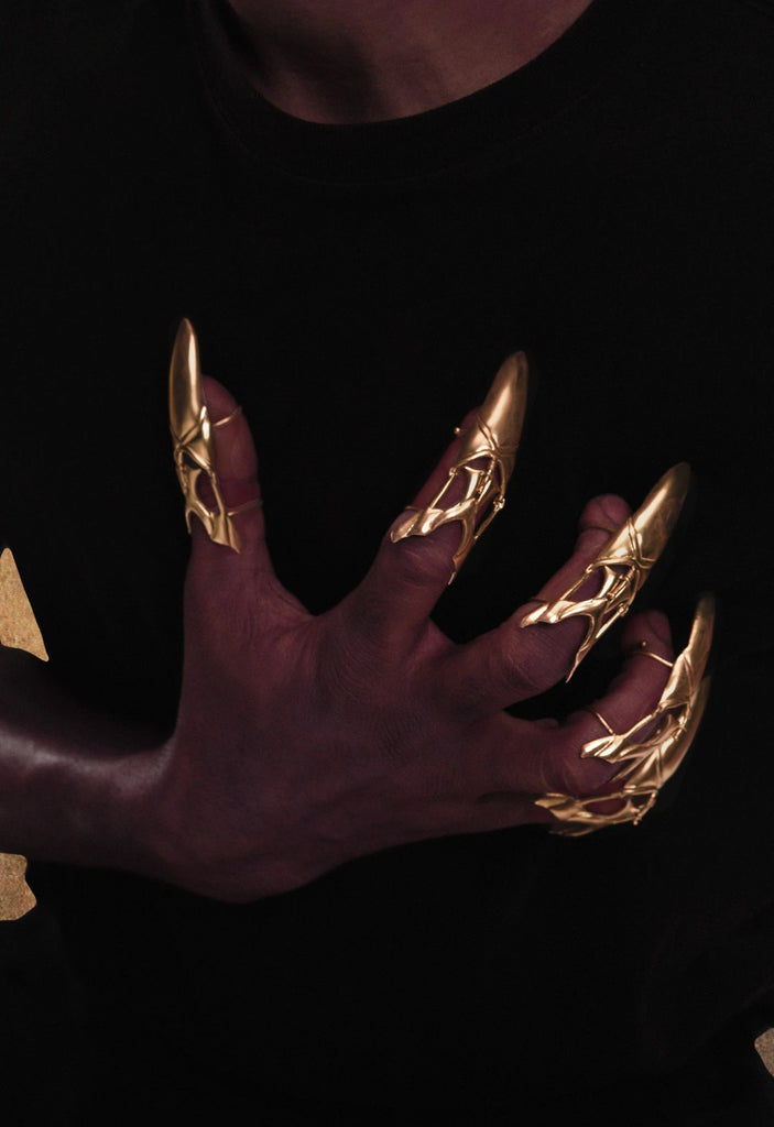 Rupture Nail ring
