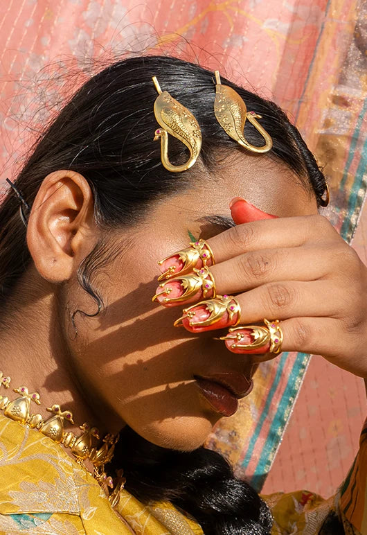 Saahas | साहस Nail Caps
