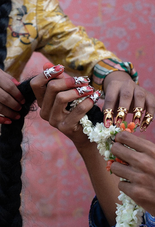 Saahas | साहस Nail Caps