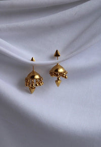 Boucles d'oreilles à géométrie sacrée