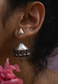 Boucles d'oreilles à géométrie sacrée