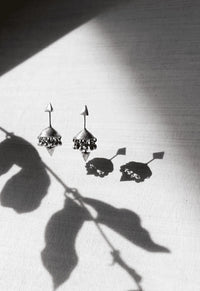 Boucles d'oreilles à géométrie sacrée