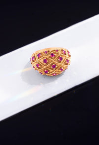 Bague Sarmanie
