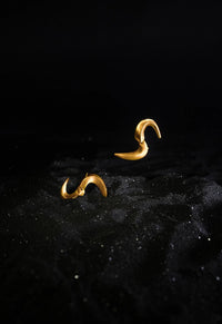Boucle d'oreille Serpa
