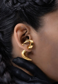 Boucle d'oreille Serpa
