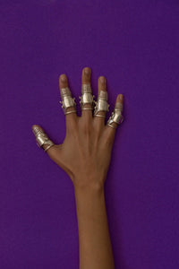 Armure brillante
