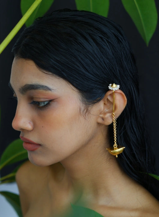 Square Ear Hangs