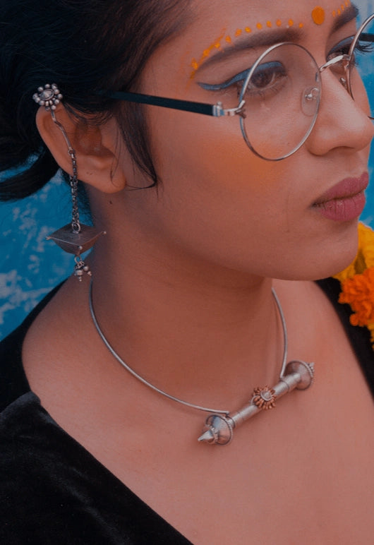 Square Ear Hangs