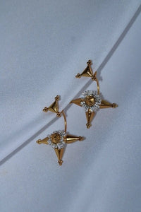 Boucles d'oreilles Symétrie
