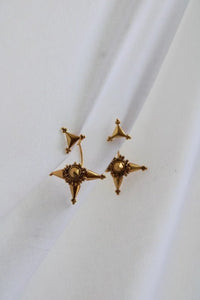 Boucles d'oreilles Symétrie