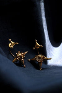 Boucles d'oreilles Symétrie
