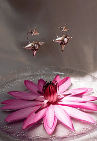 Boucles d'oreilles Symétrie