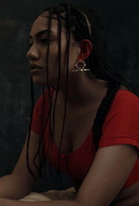 Boucle d'oreille Tantra