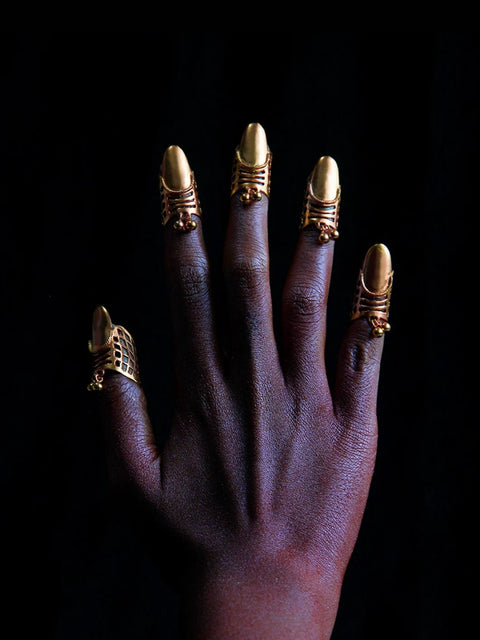 The Conqueror - gold