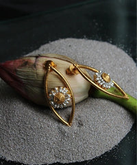Boucle d'oreille du troisième œil (Ajna Chakra)