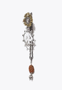 Suspension d'oreille Trishul et Rudraksh