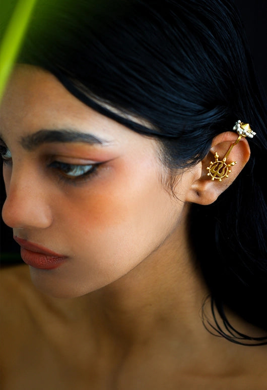 Trishul Ear Clip