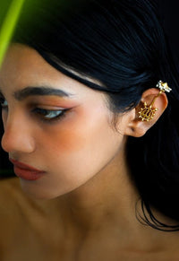 Clip d'oreille Trishul