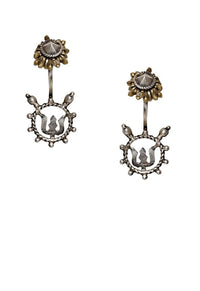 Clip d'oreille Trishul
