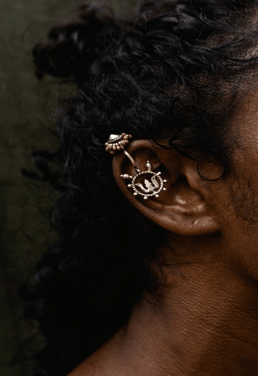 Trishul Ear Clip