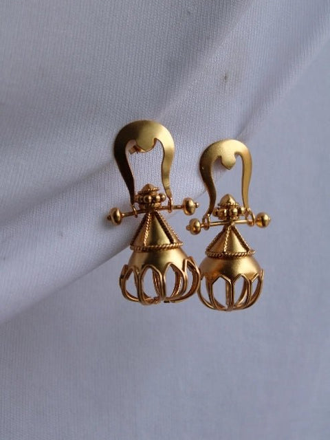 Trishul Jhumka - gold