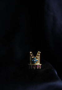 Bague à Ongles Licorne