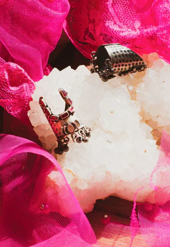 Warrior Princess Nail Rings