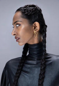 Boucle d'oreille Zohrath
