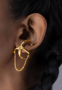 Boucle d'oreille Zohrath