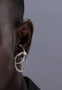 Boucle d'oreille Zohrath